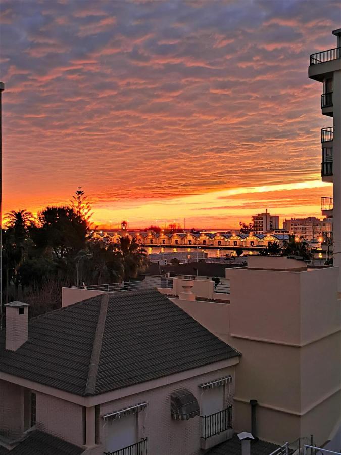 Apartamento Playa & Port Gandia Solo Familias Ngoại thất bức ảnh