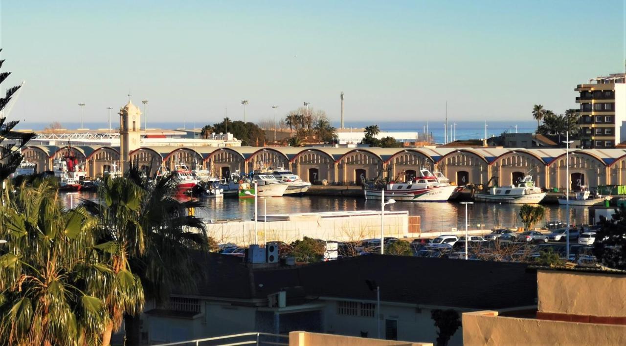 Apartamento Playa & Port Gandia Solo Familias Ngoại thất bức ảnh