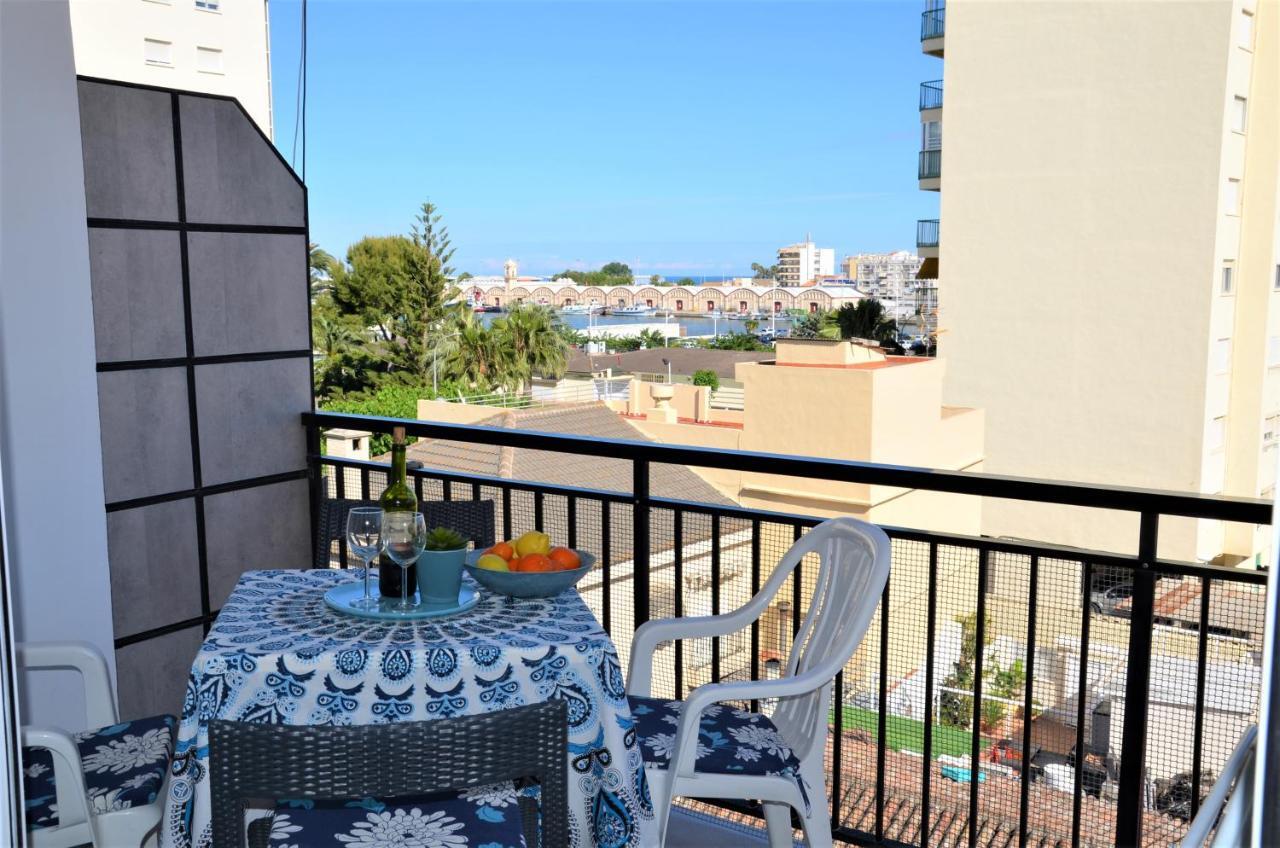 Apartamento Playa & Port Gandia Solo Familias Ngoại thất bức ảnh
