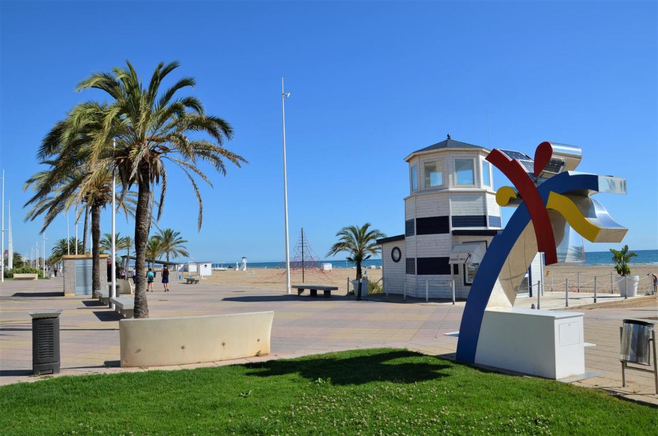 Apartamento Playa & Port Gandia Solo Familias Ngoại thất bức ảnh
