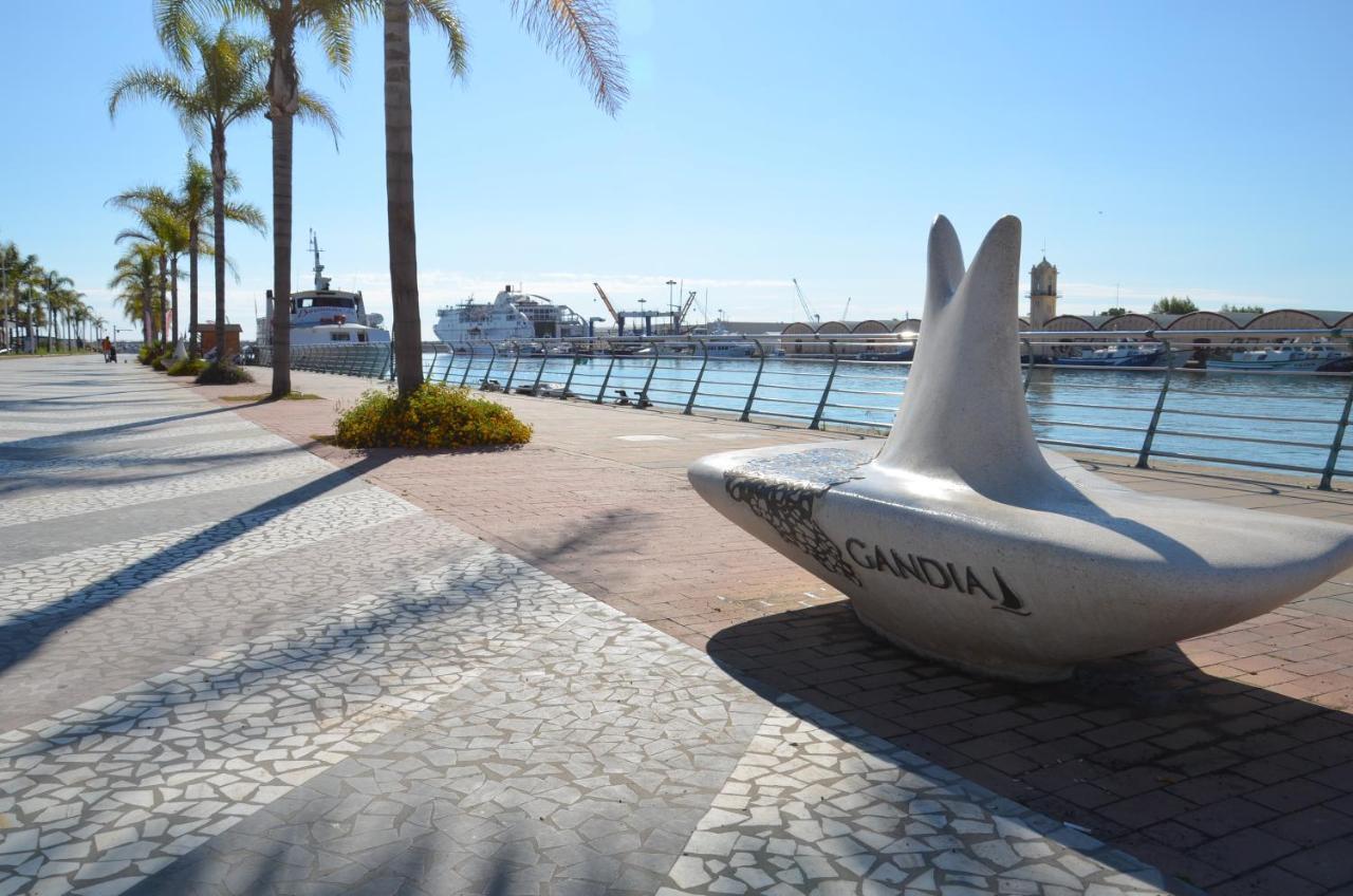 Apartamento Playa & Port Gandia Solo Familias Ngoại thất bức ảnh