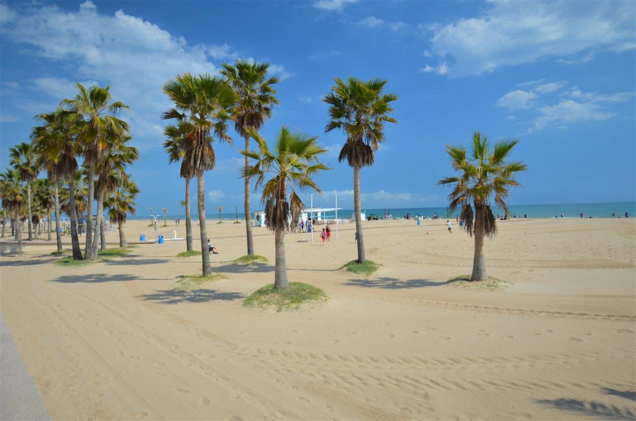 Apartamento Playa & Port Gandia Solo Familias Ngoại thất bức ảnh