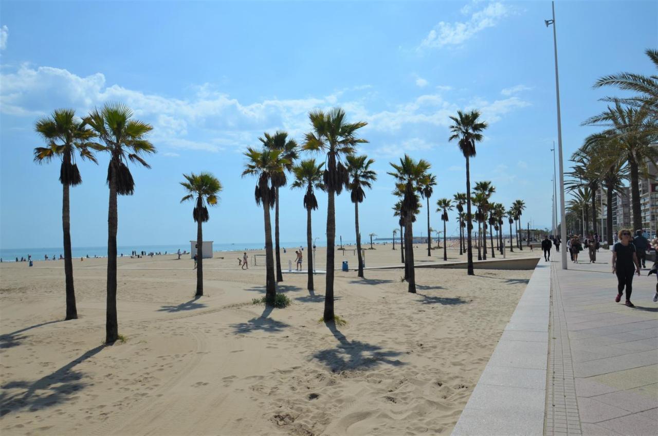 Apartamento Playa & Port Gandia Solo Familias Ngoại thất bức ảnh