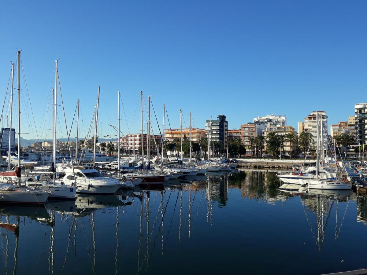 Apartamento Playa & Port Gandia Solo Familias Ngoại thất bức ảnh