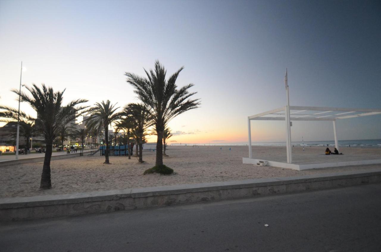 Apartamento Playa & Port Gandia Solo Familias Ngoại thất bức ảnh