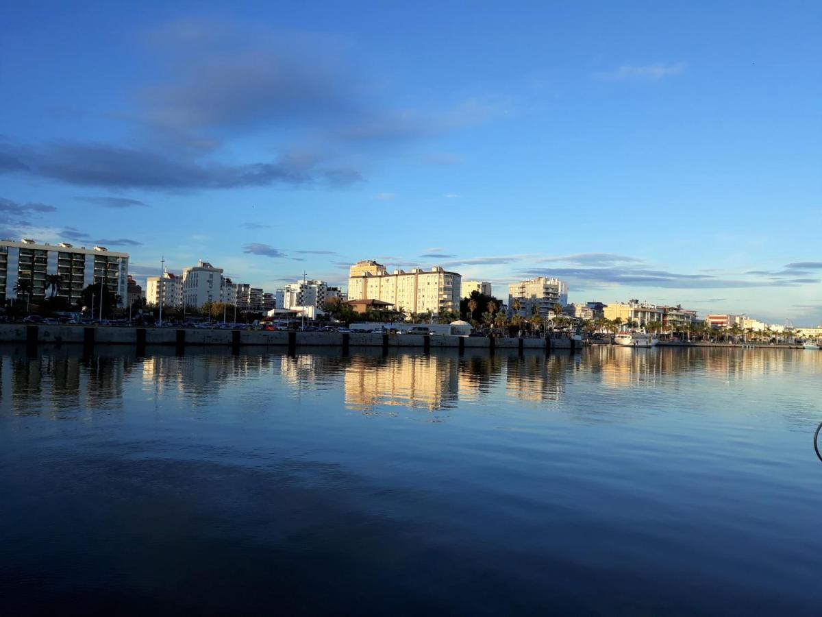 Apartamento Playa & Port Gandia Solo Familias Ngoại thất bức ảnh