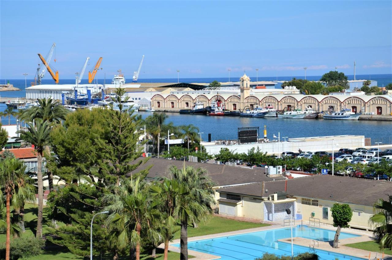 Apartamento Playa & Port Gandia Solo Familias Ngoại thất bức ảnh